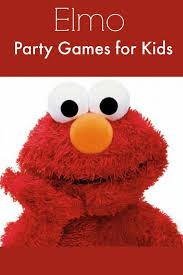 Elmo Party Games For Kids My Kids Guide Kids Party Games Toddler Party Games Elmo Party