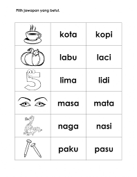 Latihan Kvkv Interactive Worksheet In 2020 Kindergarten Reading Worksheets Worksheets Reading Worksheets