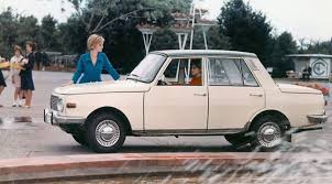Image result for Mittelblau 1968 Wartburg