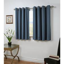 Free shipping on orders of $35+ and save 5% every day with your target redcard. Ricardo Trading Grand Pointe 54 In W X 54 In L Polyester Blackout Short Length Window Panel In Deep Blue 01125 79 054 35 The Home Depot Cool Curtains Curtains Blackout Panels
