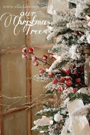 Details Of Our Christmas Tree With Images Christmas Holiday Flocked Christmas Trees