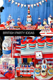 We have a wide variety of costumes, accessories and party supplies which are suitable for every party occasion! London Themed Boy S First Birthday Party Spaceships And Laser Beams
