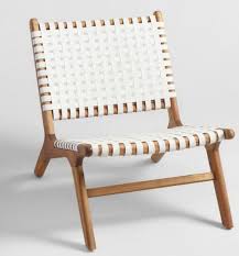 White Strap Girona Accent Chairs Set Of 2 Accent Chair Set Woven Chair Outdoor Chairs