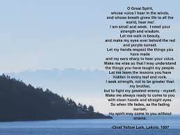 Julio and i got together at sunrise on. A Native American Prayer For Earth Day Godspacelight