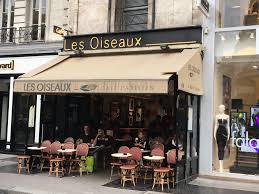 Cafe Les Oiseaux 45 Rue De Sevres Paris 06 Travel