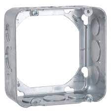 Maybe you would like to learn more about one of these? Raco 2 Gang Galvanized Steel 2 1 8 Deep 4 11 16 Square Electrical Box Extension Ring At Menards
