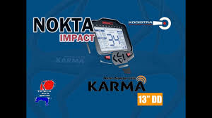 Nokta impact 9.5 x 5 dd search coil im24 for use with the nokta impact series of metal detectors. Perfect Match Karma 13 Dd Coil Nokta Impact Metaldetector The Dutch Metal Hunters Youtube