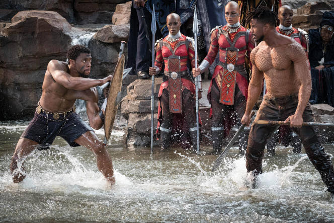 Black Panther », sur TF1 : un super-héros africain dans une dimension poétique et politique