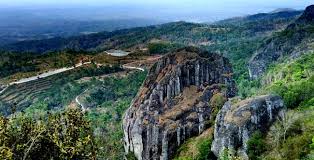Gunung Api Purba Nglanggeran in Gunung Kidul Regency, Yogyakarta Special  Region