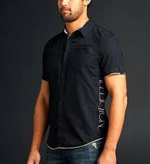 Affliction Bamboo Shirts Pike Button Down 1 Affliction