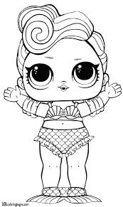 Lol Surprise Serie 3 Para Colorear