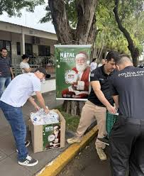 POLÍCIA CIVIL PARTICIPA DA CAMPANHA DO NATAL SEM FOME 2025 ...