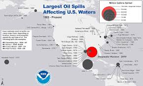 List Of Oil Spills Wikipedia