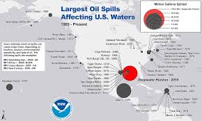 list of oil spills wikipedia