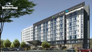 Canada's wonderland is the country's premier. Canada S Wonderland Plant Hyatt Hotel Zur Eroffnung 2020