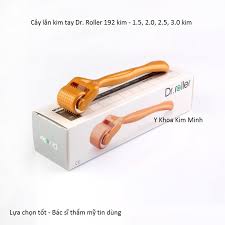 Cây lăn kim tay Dr Roller 192 kim