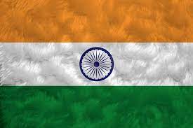 Die verwendeten farben in der flagge sind blau, orange, weiß, grün. Handtuchmuster Fahne In Indien Tricolor In India Saffron Orange Weiss Und Grun Mit Dem Ashoka Chakra Rad Stockfoto Bild Von Eingeburgert Material 161493134