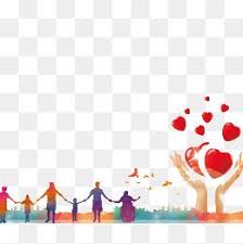 한 집안 손 하트 날다 사랑 정 집 일러스트 손 배경 사랑