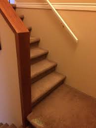 (i've taken out the areas for the doors and windows.) Redo Carpet Or Install Stair Treads For Stairs