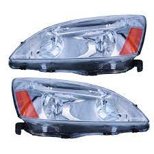 Auto Headlights Apply To For Honda Accord 2003 2007 Car Headlight Lamp -  Buy For Accord 2003,Car Headlight,Auto Headlights Product on Alibaba.com