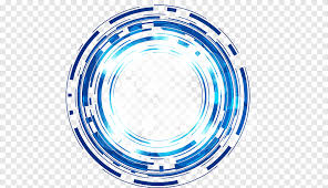 Paper science sticker technology knowledge, science, laboratory things illustration transparent background png clipart. Science And Technology Abstract Blue Fantasy Glow Circle Round Blue And White Illustration Blue Circle Frame Png Pngegg