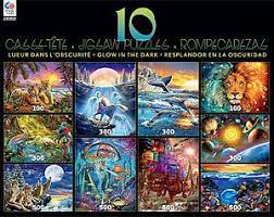 Free returns high quality printing fast shipping. Glow In The Dark Fantasy Multi Pack Of Ten Puzzles By Ceaco Glow In The Dark The Darkest Jigsaw Puzzles