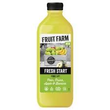 Fresh Start Fibre Lift Chilled Coles Online Farm Fresh Mustard Bottle Fresh Start