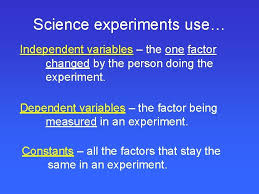 It is something that depends on other factors. Dependent And Independent Variables Explained 6 Th Grade