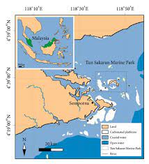 Tun sakaran marine park is a marine park to the east of semporna in sabah. A Location Of The Tun Sakaran National Park In Malaysia B Focus On Download Scientific Diagram