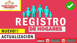 La reniec comunica a la ciudadanía que el registro nacional de hogares, que solo duró un día y con serios problemas técnicos queda suspendido. Registro Nacional De Hogares Bono Universal Actualizacion Youtube
