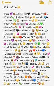 Snapchat Friend Names Cute Names For Boyfriend Funny Nicknames For Friends Names For Boyfriend