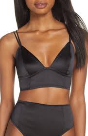 Chelsea28 All Or Nothing Zip Bralette Nordstrom