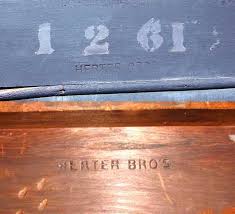 Authentic Herter Bros Stamps Jpg 766 697 Furniture Maker Furniture Furniture Styles