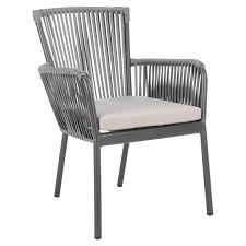 Safavieh Paolo Stackable Patio Dining Chair Set Of 2 In 2020 Patio Dining Chairs Outdoor Chair Set Patio Dining