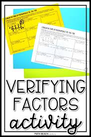 I Love This Fun Little Activity For Practicing Synthetic Division Students Will Determine Whether Or Not L Polynomials Activity Polynomials Algebra Worksheets