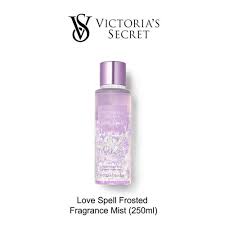 The frost smells slightly different from the original love spell but i love it just the same.shipped and arrived just as stated. Shop Victoria S Secret Love Spell Frosted Fragrance Mist 250ml Jumia Egypt