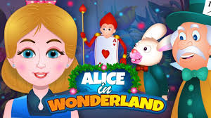 Alice In Wonderland Story In Hindi ऐल स इन व डरल ड Hindi Fairy Tales For Kids ह द कह न य Youtube