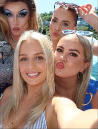 Brea's last sail before the veil 🩵🛥️🤍⚓️💙 I can't wait to watch you  become Mrs Fidow, love you forever 🤞🏼 #lovememates