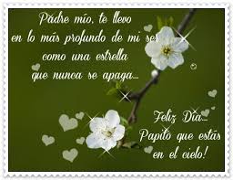 Este album de palabras para un papa fallecido con 6 fotos e imágenes no tiene descripción. Imagenes Con Frases Para Un Padre Fallecido Que Esta En El Cielo Fraseshoy Org