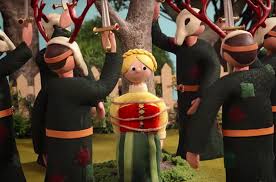 Image result for burn the witch radiohead