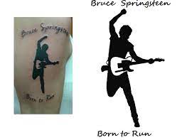 Maybe you would like to learn more about one of these? Tattoo Bruce Springsteen Bruce Springsteen Silhouette Tattoos Music Tattoos