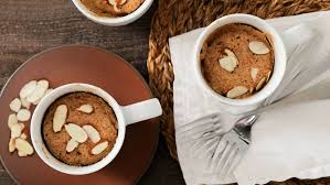 Almond Muffin in a Minute