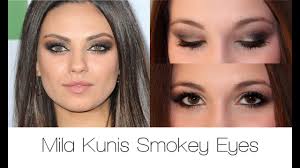 She moved to the u.s. Smokey Eye Makeup Tutorial Mila Kunis Youtube