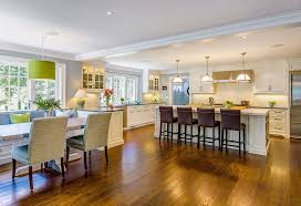 Employing a kitchen island between kitchen and dining room as a room barrier is an alternative to walls. The Pros And Cons Of Open And Closed Kitchens