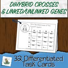 This lets us find the most appropriate writer for any type of assignment. Dihybrid Cross And Linked Unlinked Genes Task Cards