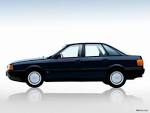 Audi Audi 80 1986 Rood - Audi