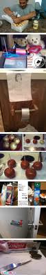 Awesome Pranks My Favorite In Here Is Definitely The Fog Horn Behind The Door Prank Hehehe Lustige Streiche Streiche Lustig