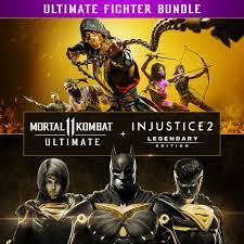 You'll be so close to the fight, you can feel it! Bundle Mortal Kombat 11 Ultimate Injustice 2 Leg Edition