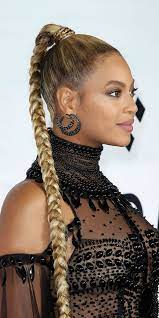 9 Ways To Enter The Week In True Beyonce Fashion Beyonce Braids Plaits Hairstyles Beyonce Hair