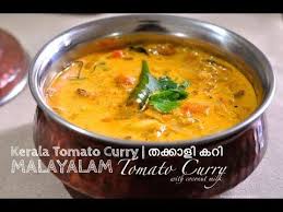 Pin By Sindhu Philip On Kerala Recipes In 2020 Tomato Curry Coconut Milk Recipes Curry